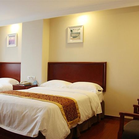 Greentree Inn Jiangsu Changzhou Jiulong Commodity Market Express Hotel Εξωτερικό φωτογραφία