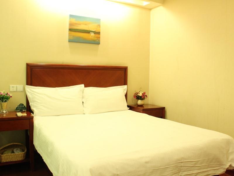 Greentree Inn Jiangsu Changzhou Jiulong Commodity Market Express Hotel Εξωτερικό φωτογραφία