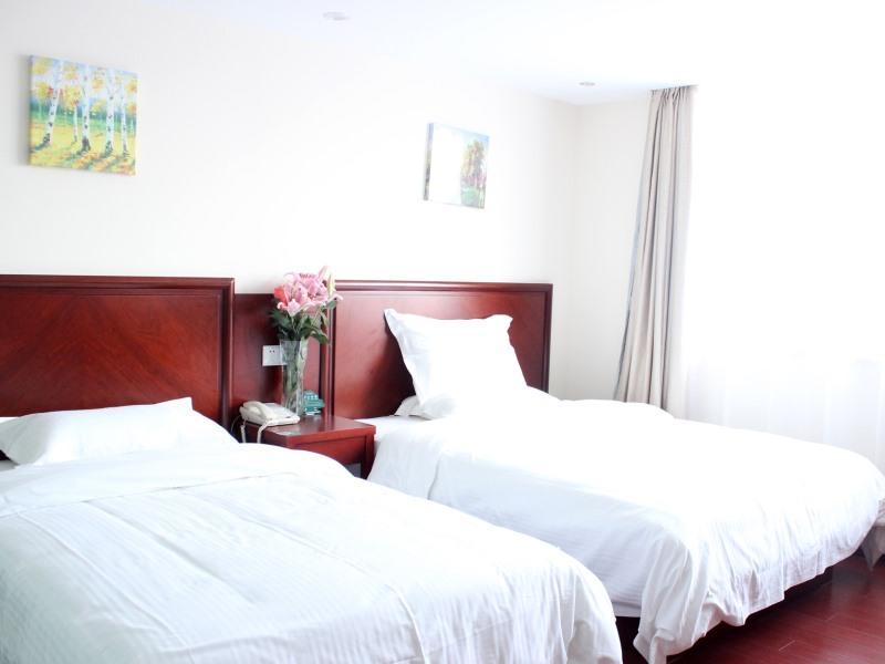 Greentree Inn Jiangsu Changzhou Jiulong Commodity Market Express Hotel Εξωτερικό φωτογραφία