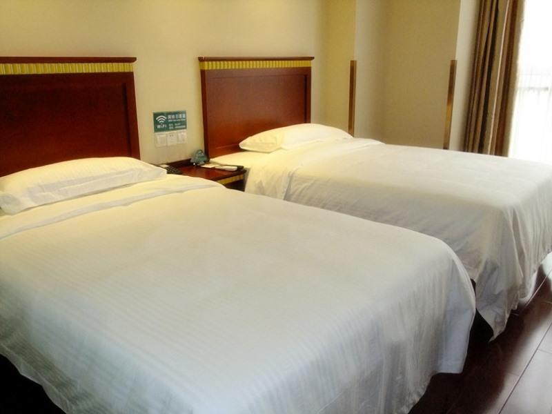Greentree Inn Jiangsu Changzhou Jiulong Commodity Market Express Hotel Εξωτερικό φωτογραφία