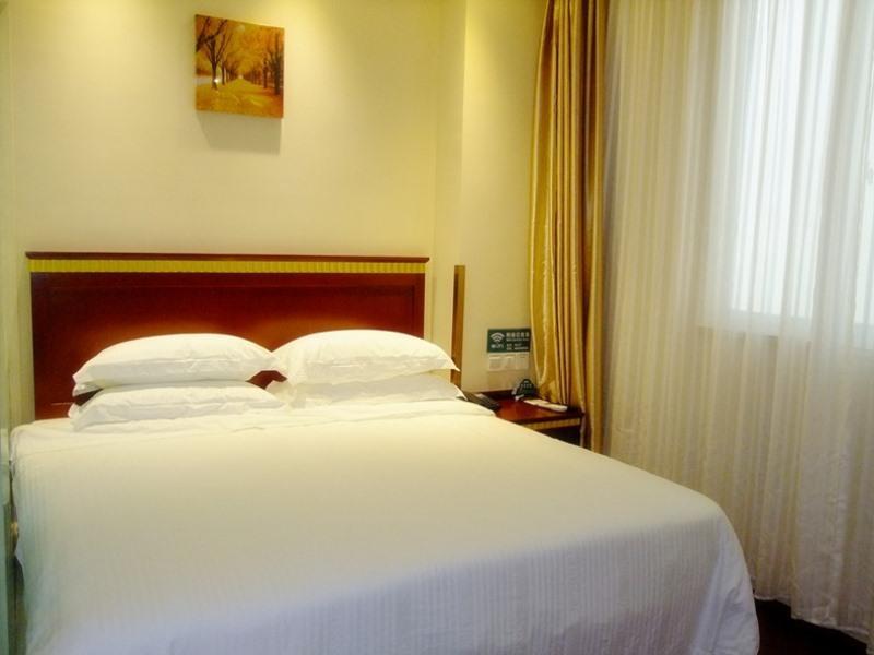 Greentree Inn Jiangsu Changzhou Jiulong Commodity Market Express Hotel Εξωτερικό φωτογραφία