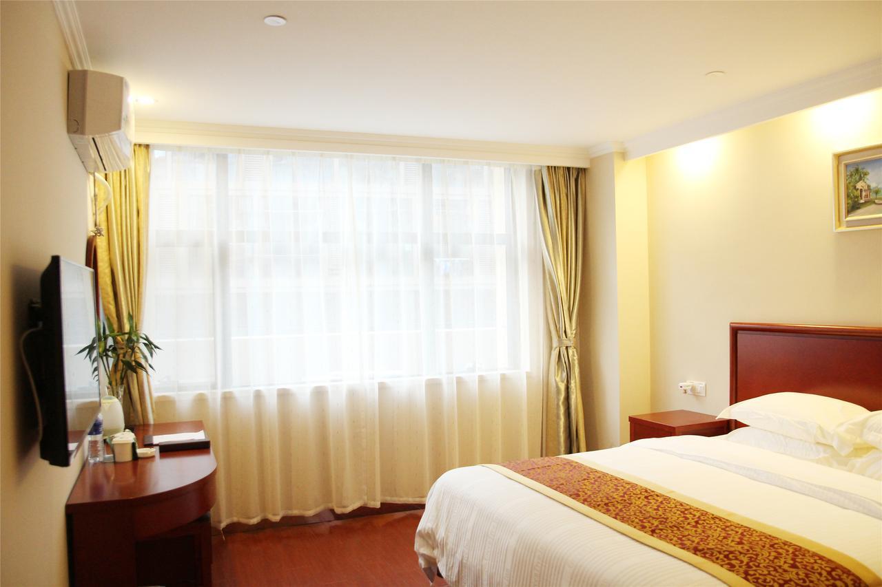 Greentree Inn Jiangsu Changzhou Jiulong Commodity Market Express Hotel Εξωτερικό φωτογραφία