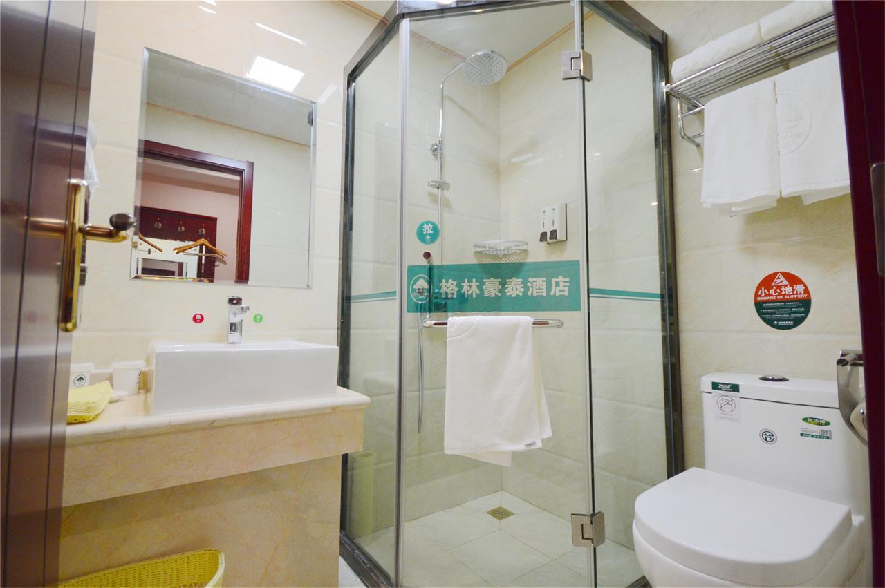 Greentree Inn Jiangsu Changzhou Jiulong Commodity Market Express Hotel Εξωτερικό φωτογραφία
