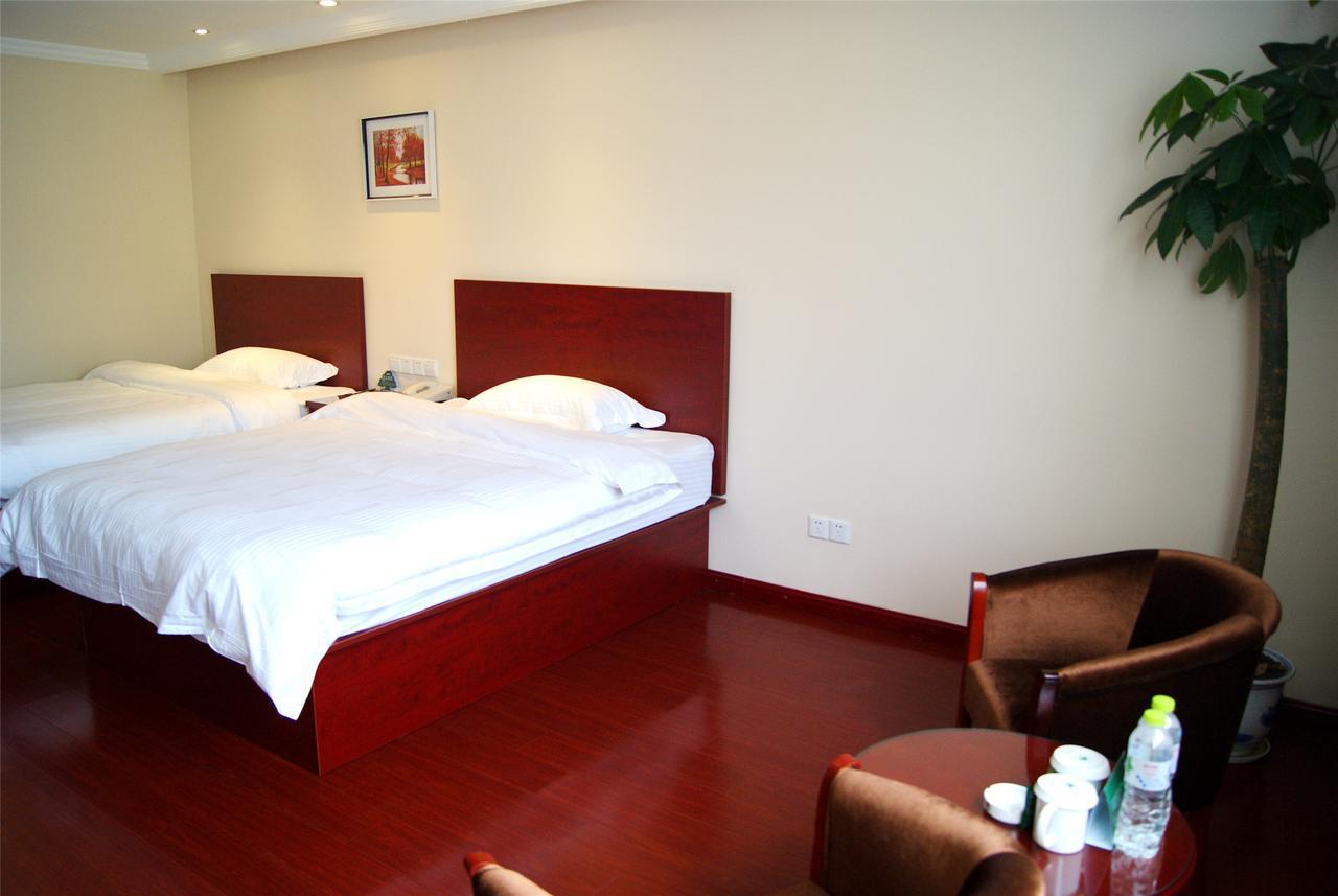 Greentree Inn Jiangsu Changzhou Jiulong Commodity Market Express Hotel Εξωτερικό φωτογραφία