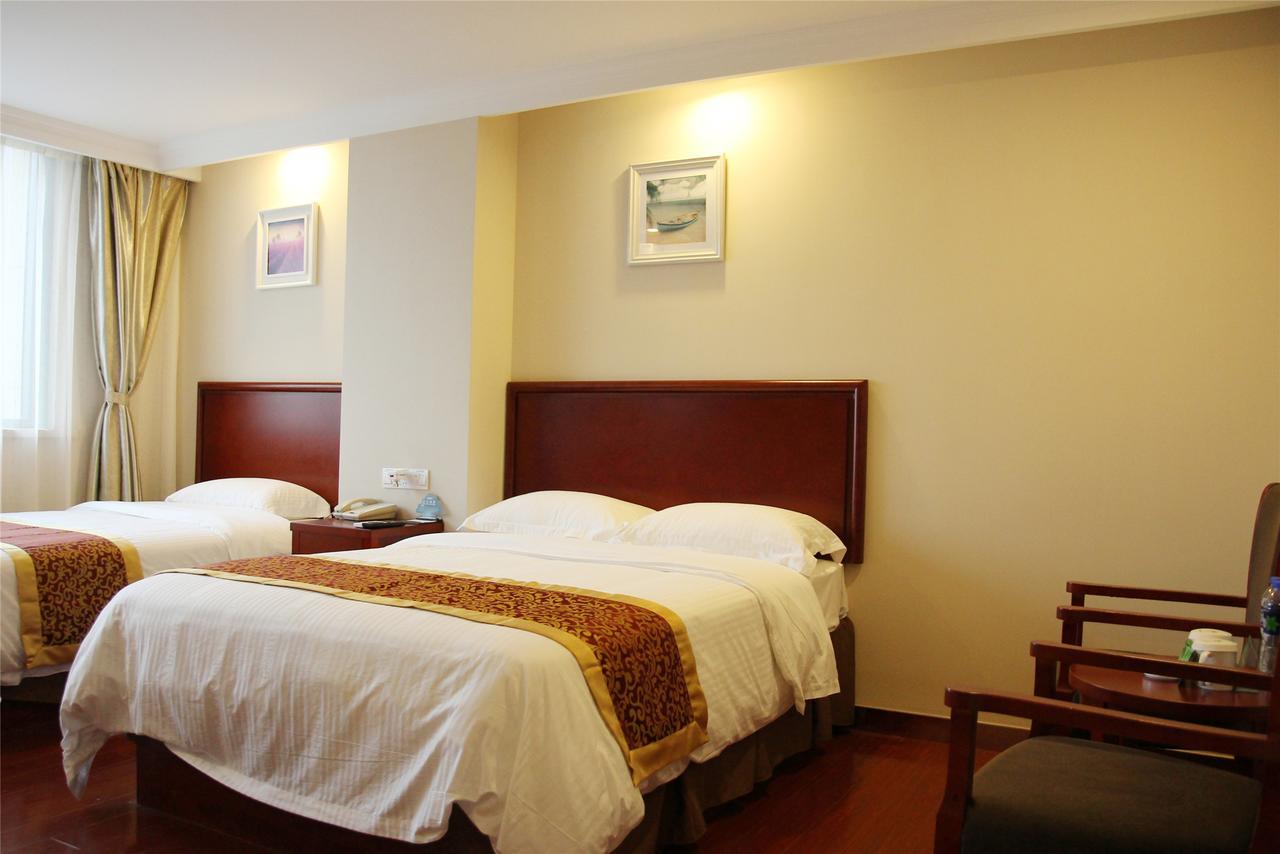 Greentree Inn Jiangsu Changzhou Jiulong Commodity Market Express Hotel Εξωτερικό φωτογραφία