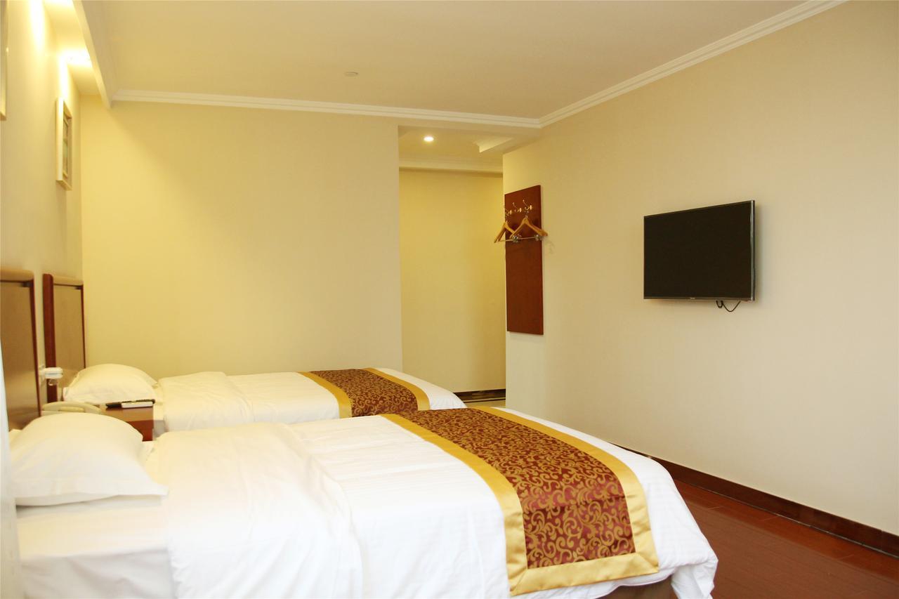 Greentree Inn Jiangsu Changzhou Jiulong Commodity Market Express Hotel Εξωτερικό φωτογραφία