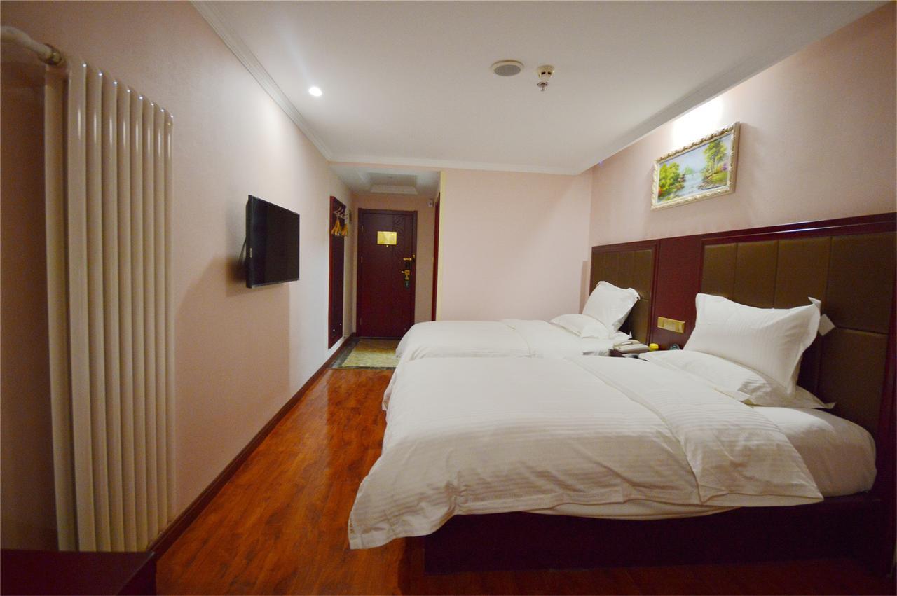 Greentree Inn Jiangsu Changzhou Jiulong Commodity Market Express Hotel Εξωτερικό φωτογραφία