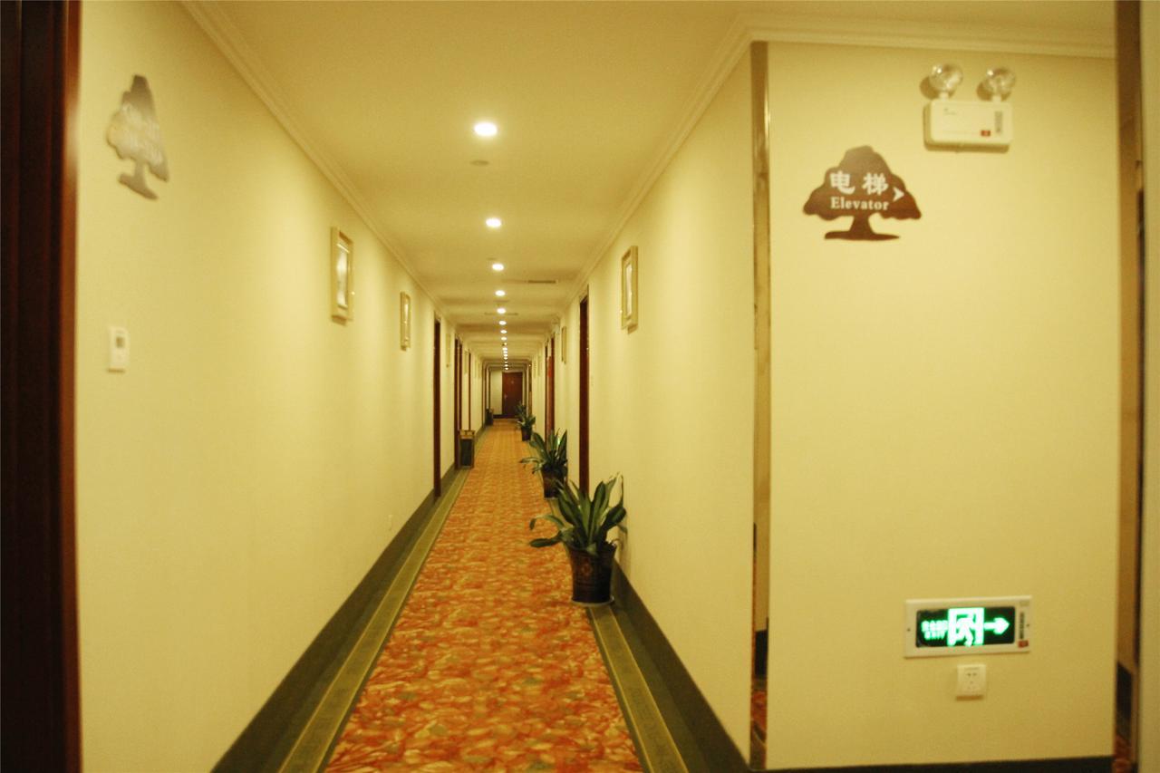 Greentree Inn Jiangsu Changzhou Jiulong Commodity Market Express Hotel Εξωτερικό φωτογραφία