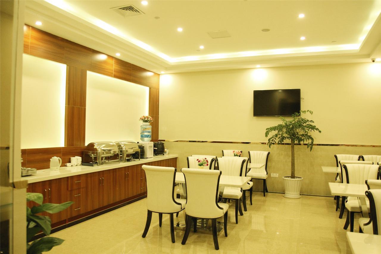 Greentree Inn Jiangsu Changzhou Jiulong Commodity Market Express Hotel Εξωτερικό φωτογραφία