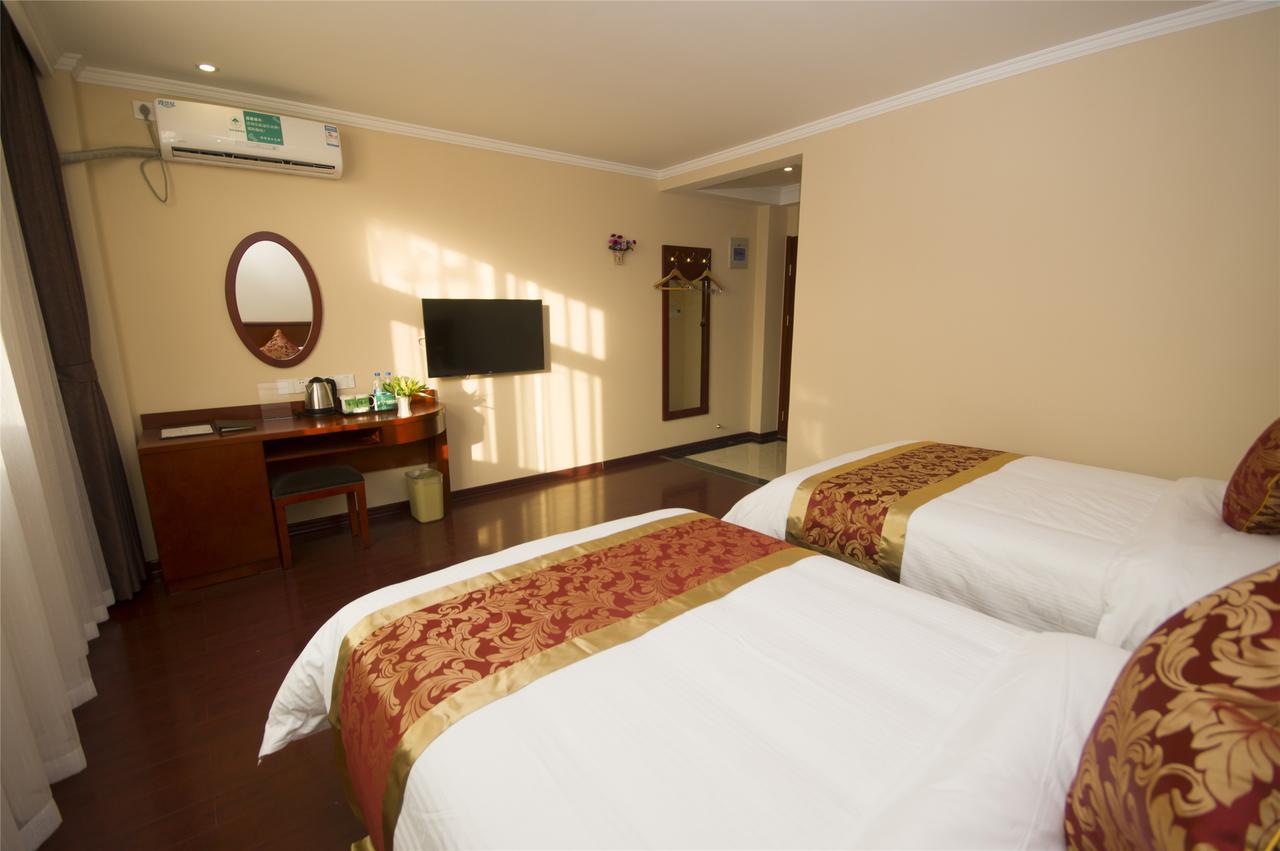 Greentree Inn Jiangsu Changzhou Jiulong Commodity Market Express Hotel Εξωτερικό φωτογραφία