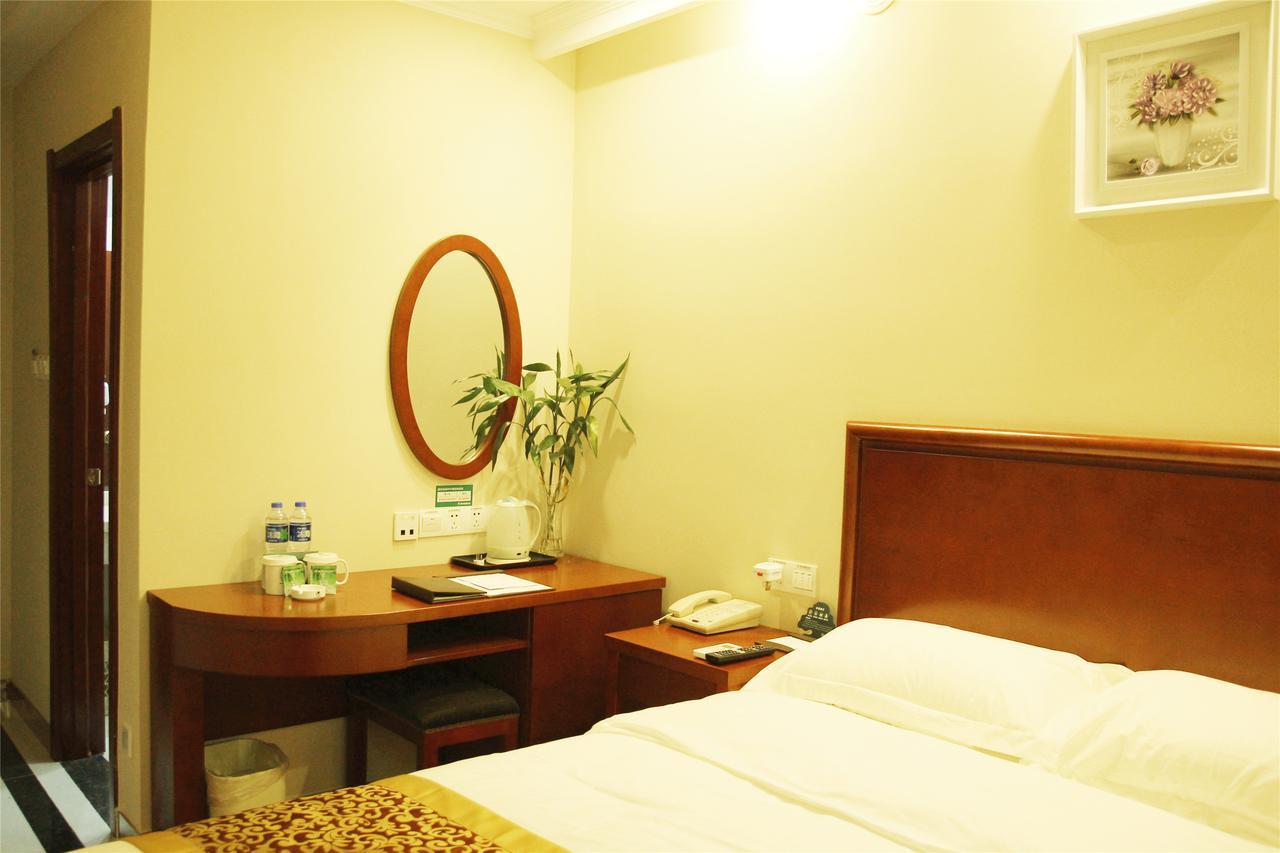 Greentree Inn Jiangsu Changzhou Jiulong Commodity Market Express Hotel Εξωτερικό φωτογραφία