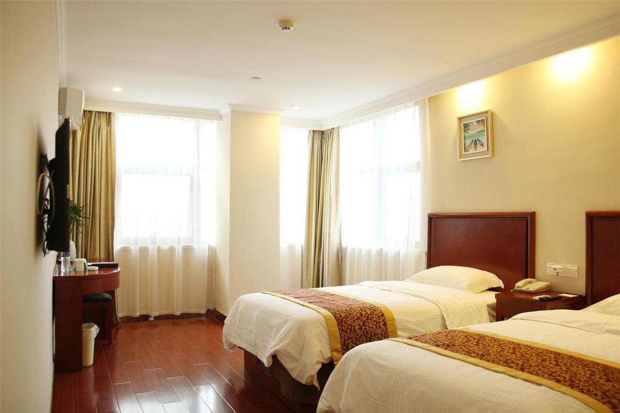 Greentree Inn Jiangsu Changzhou Jiulong Commodity Market Express Hotel Εξωτερικό φωτογραφία