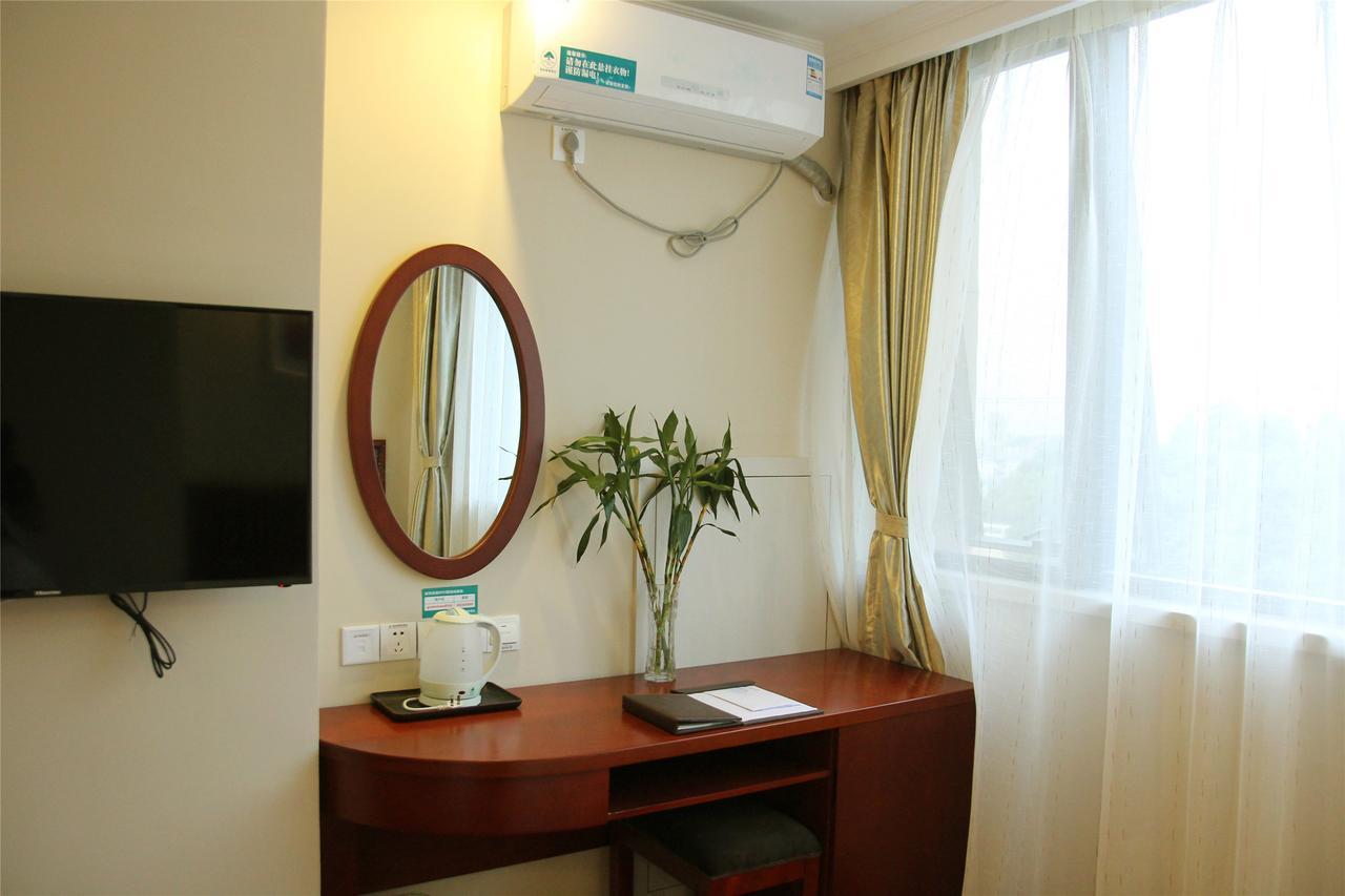 Greentree Inn Jiangsu Changzhou Jiulong Commodity Market Express Hotel Εξωτερικό φωτογραφία