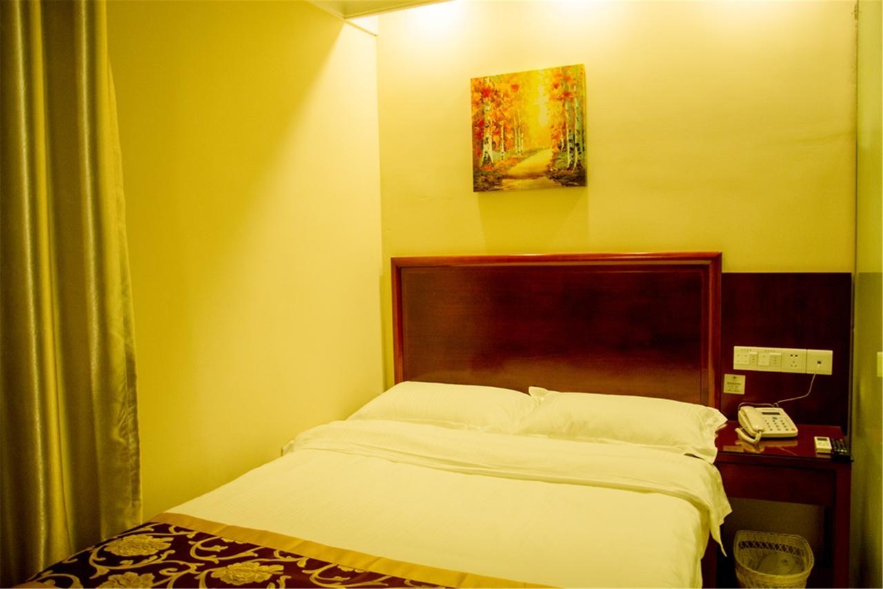 Greentree Inn Jiangsu Changzhou Jiulong Commodity Market Express Hotel Εξωτερικό φωτογραφία