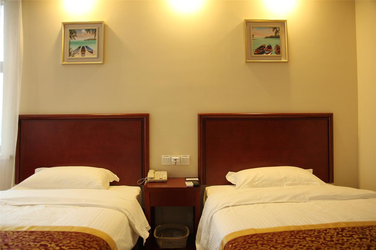 Greentree Inn Jiangsu Changzhou Jiulong Commodity Market Express Hotel Εξωτερικό φωτογραφία