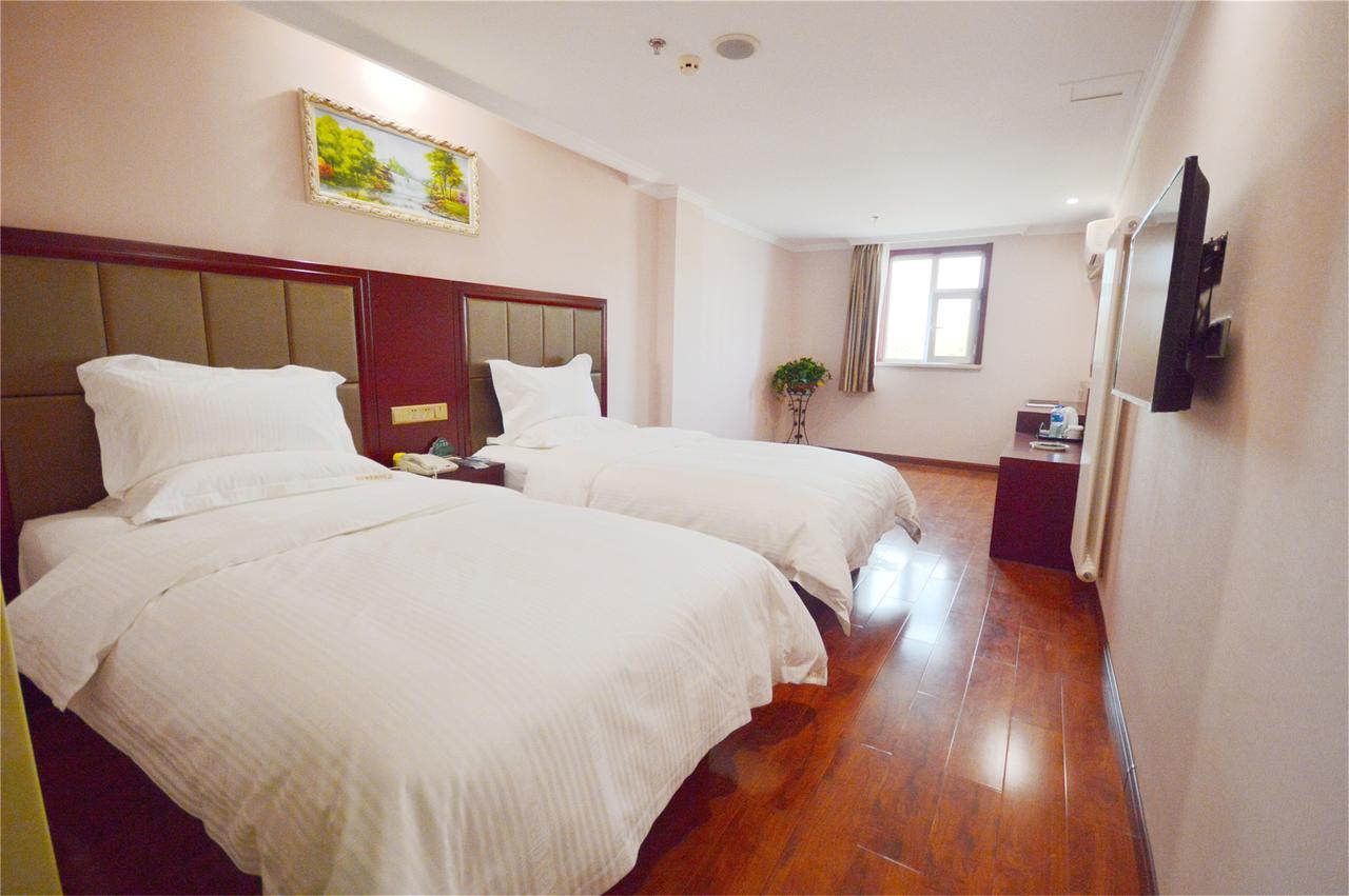 Greentree Inn Jiangsu Changzhou Jiulong Commodity Market Express Hotel Εξωτερικό φωτογραφία